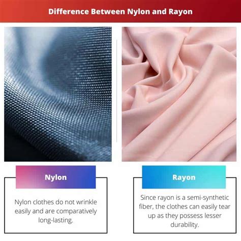 rayon vs nylon fabric